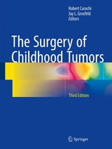 The Surgery of Childhood Tumors - 