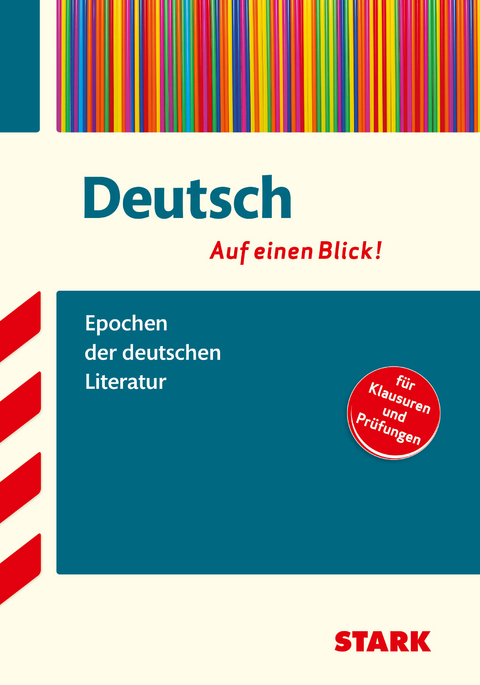 STARK Deutsch - auf einen Blick! Epochen der deutschen Literatur - Markus Hille