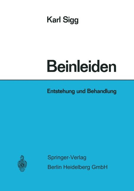 Beinleiden - Karl Sigg