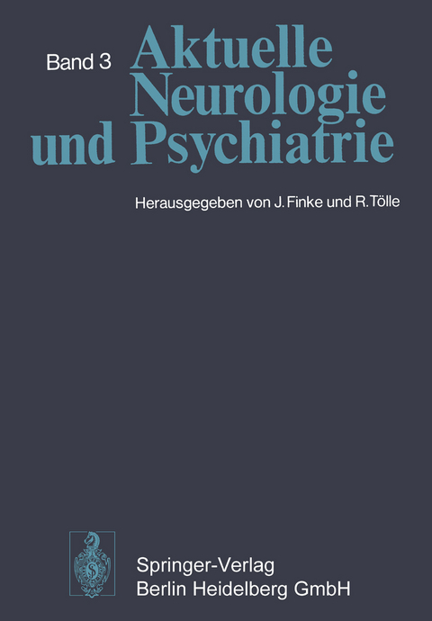 Aktuelle Neurologie und Psychiatrie - 