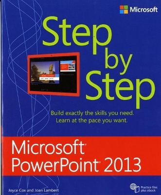 Microsoft PowerPoint 2013 Step by Step - Joan Lambert, Joyce Cox