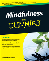 Mindfulness For Dummies -  Shamash Alidina