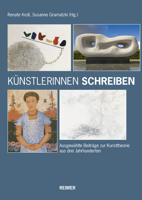 Künstlerinnen schreiben - Anna-Dorothea Ludewig, Lena Fritsch, Anna Bers, Christin Conrad, Stephanie Hauschild, Anne Schülke, Jadwiga Kamola, Christiane Post, Sophie König, Tatjana Kuharenoka, Katrin Ströbel, Anna Havemann, Verena Borgmann, Christoph Benjamin Schulz, Susanne Gramatzki, Renate Kroll