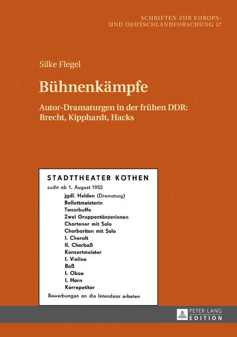 Bühnenkämpfe - Silke Flegel