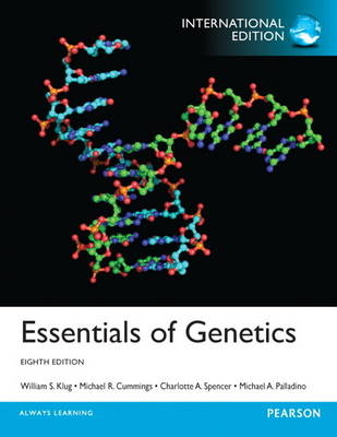 Essentials of Genetics - William S. Klug, Michael R. Cummings, Charlotte A. Spencer, Michael A. Palladino