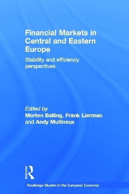 Financial Markets in Central and Eastern Europe - 