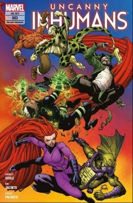 Uncanny Inhumans - Charles D. Soule, Kev Walker, Carlos Pacheco, Kim Jacinto