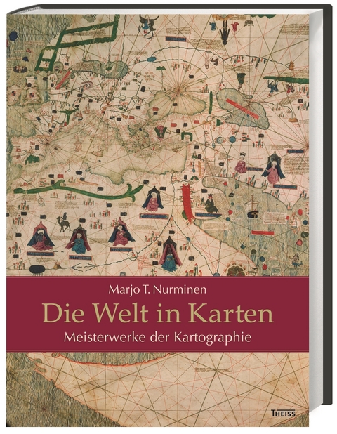 Die Welt in Karten - Marjo Nurminen