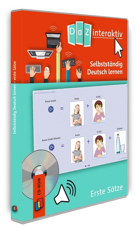 Selbstständig Deutsch lernen – Erste Sätze – Premium-Lizenz - Redaktionsteam Verlag an der Ruhr