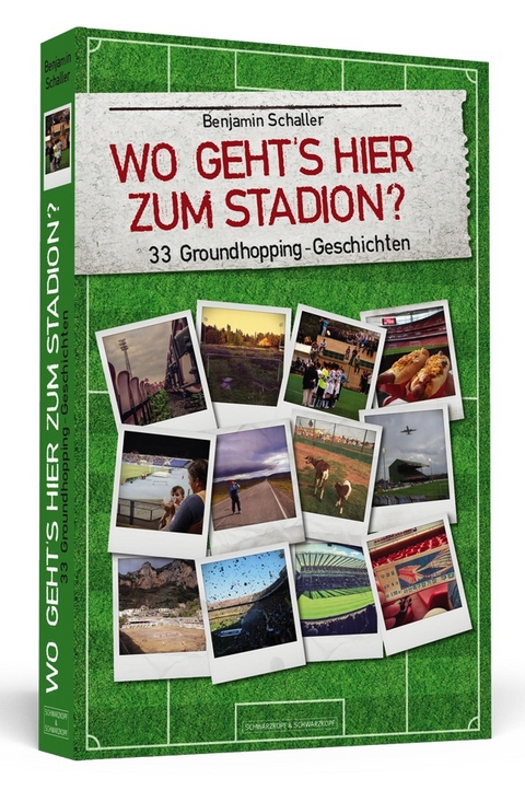 Wo geht's hier zum Stadion? - Benjamin Schaller