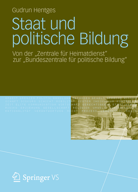 Staat und politische Bildung - Gudrun Hentges