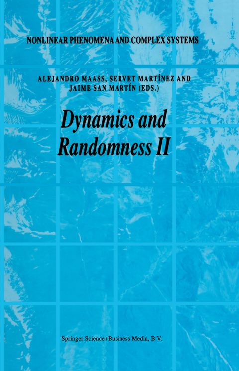 Dynamics and Randomness II - 