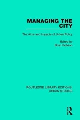 Managing the City - 
