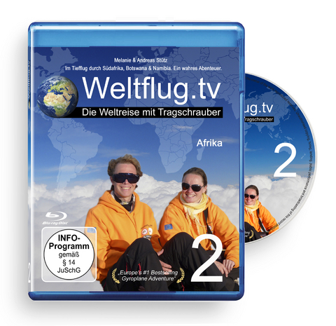 Blu-ray Weltflug.tv 2 - Afrika