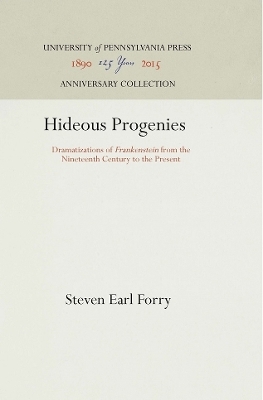 Hideous Progenies - Steven Earl Forry