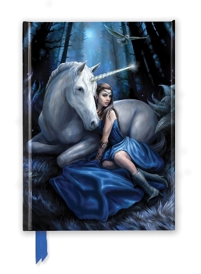 Anne Stokes: Blue Moon (Foiled Journal) - 