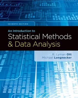 An Introduction to Statistical Methods and Data Analysis - R. Ott, Micheal Longnecker