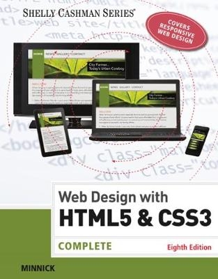 Web Design with HTML & CSS3 - Jessica Minnick