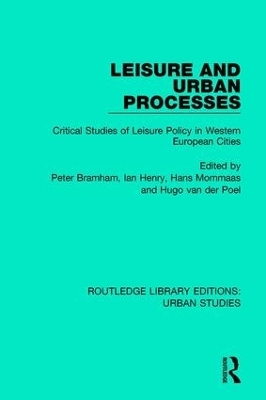 Leisure and Urban Processes - 