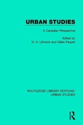 Urban Studies - 