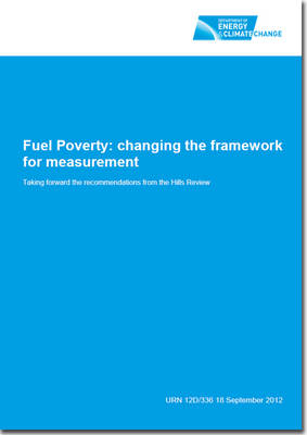 Fuel poverty -  Great Britain: Department of Energy and Climate Change