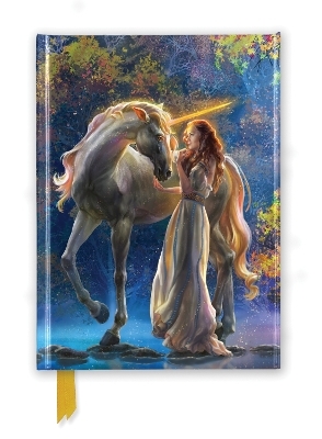 Elena Goryachkina: Sophia and the Unicorn (Foiled Journal) - 