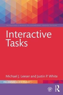 Interactive Tasks - Michael Leeser, Justin White