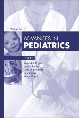 Advances in Pediatrics, 2017 - Carol D. Berkowitz, Leslie L. Barton, Jane Carver, Edward M. Barksdale Jr., Surendra Varma