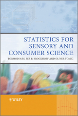 Statistics for Sensory and Consumer Science -  Tormod Næs,  Per Bruun Brockhoff,  Oliver Tomic