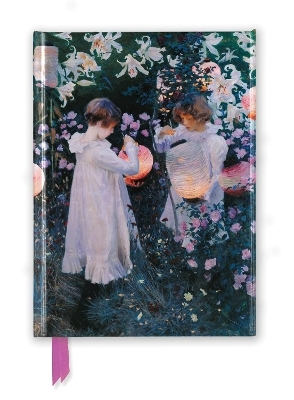 John Singer Sargent: Carnation, Lily, Lily, Rose (Foiled Journal) - 