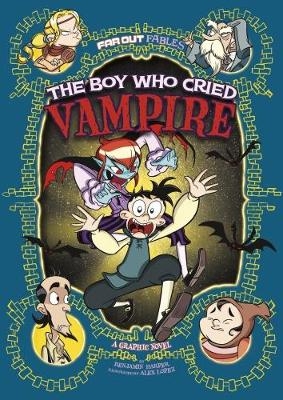 The Boy Who Cried Vampire - Benjamin Harper