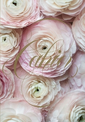 Paris in Bloom Notebook (Ranunculus) - Georgianna Lane