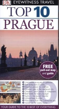 DK Eyewitness Top 10 Travel Guide Prague - Theodore Schwinke