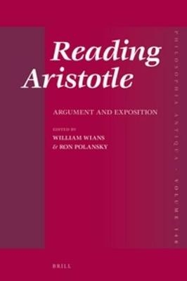 Reading Aristotle - 