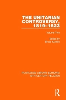 The Unitarian Controversy, 1819-1823 - 