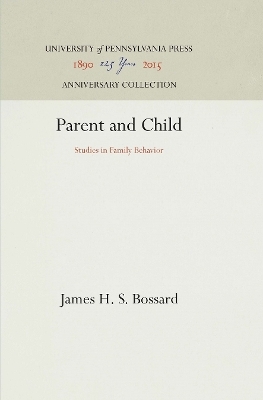 Parent and Child - James H. S. Bossard