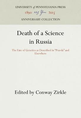 Death of a Science in Russia - 