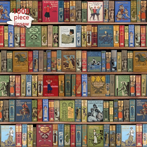 Adult Jigsaw Puzzle Bodleian Library: High Jinks Bookshelves - 