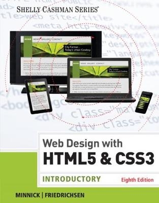 Web Design with HTML & CSS3 - Jessica Minnick, Lisa Friedrichsen