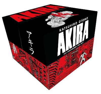 Akira 35th Anniversary Box Set - Katsuhiro Otomo