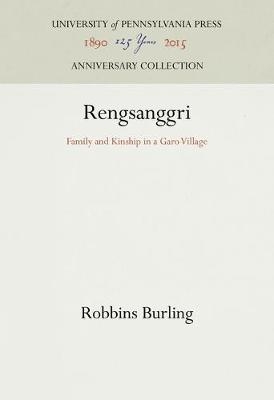 Rengsanggri - Robbins Burling