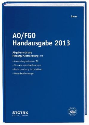 AO/FGO Handausgabe 2013