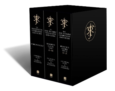 The J. R. R. Tolkien Companion and Guide - Wayne G. Hammond, Christina Scull, J. R. R. Tolkien