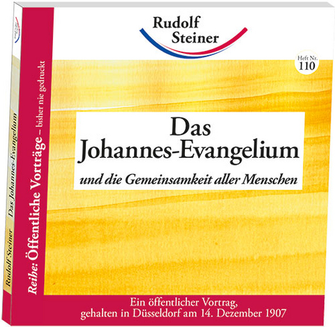 Das Johannes-Evangelium - Rudolf Steiner