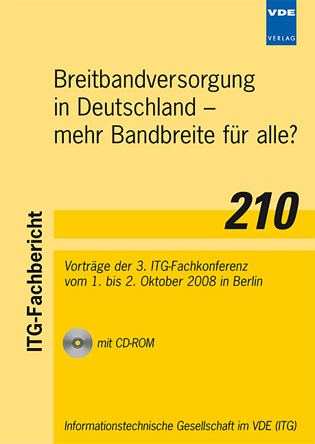 Breitbandversorgung in Deutschland - mehr Bandbreite für alle?