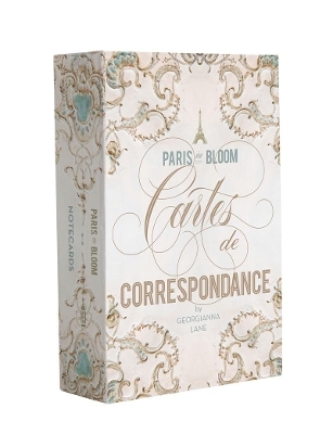 Paris in Bloom Notecards - Georgianna Lane