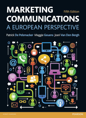 Marketing Communications - Patrick de Pelsmacker, Maggie Geuens, Joeri Van Den Bergh