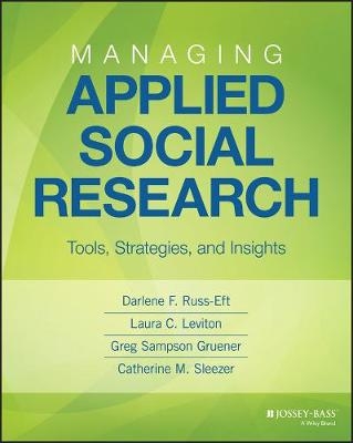 Managing Applied Social Research - 