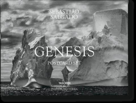 Sebastiao Salgado. GENESIS. Postcard Set -  UNKNOWN
