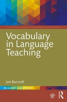 Vocabulary in Language Teaching - Joe Barcroft